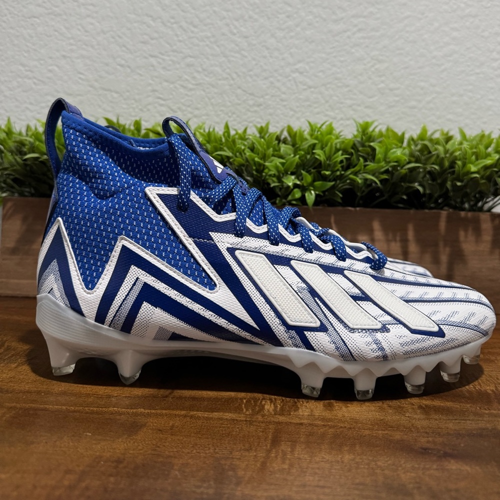 Adidas Freak 23 INLINE Football Cleats Royal Blue/White HP2447 Men’s Size 11.5